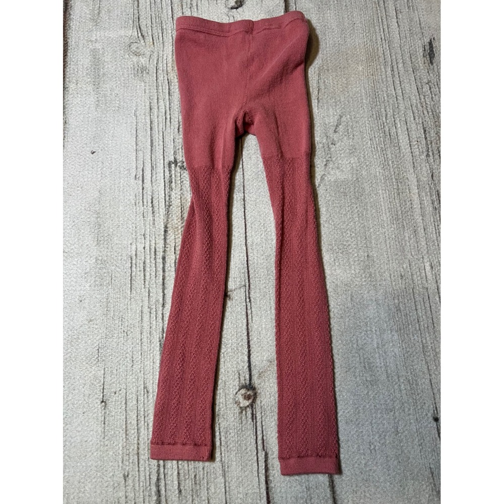 GAP Kids‎ Girls Rose Pink Textured Knit Tights Size S